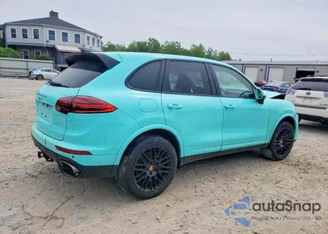 2017 Porsche Cayenne from USA, damaged, VIN WP1AA2A20HKA80380